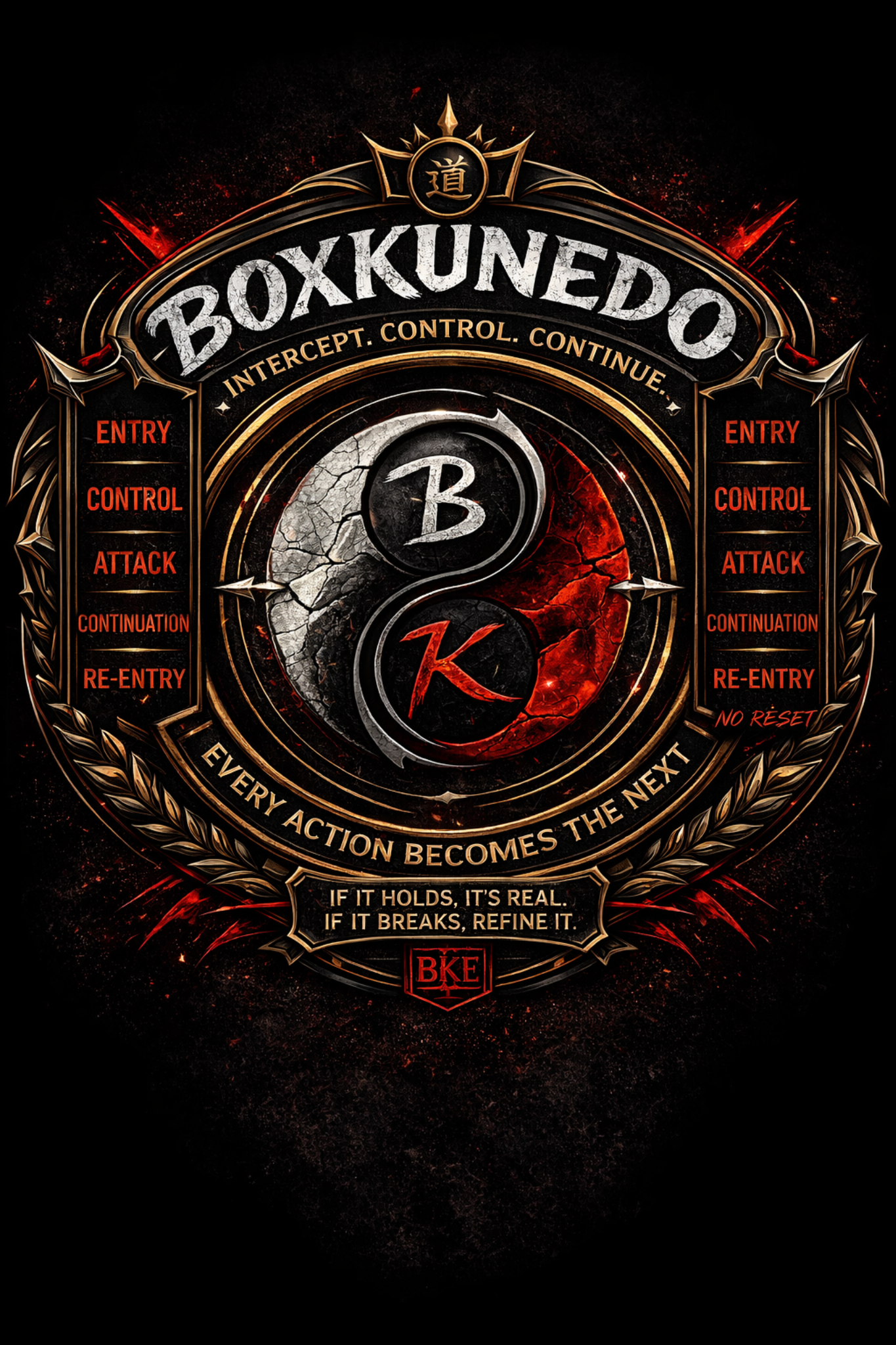 BoxKunEdo emblem