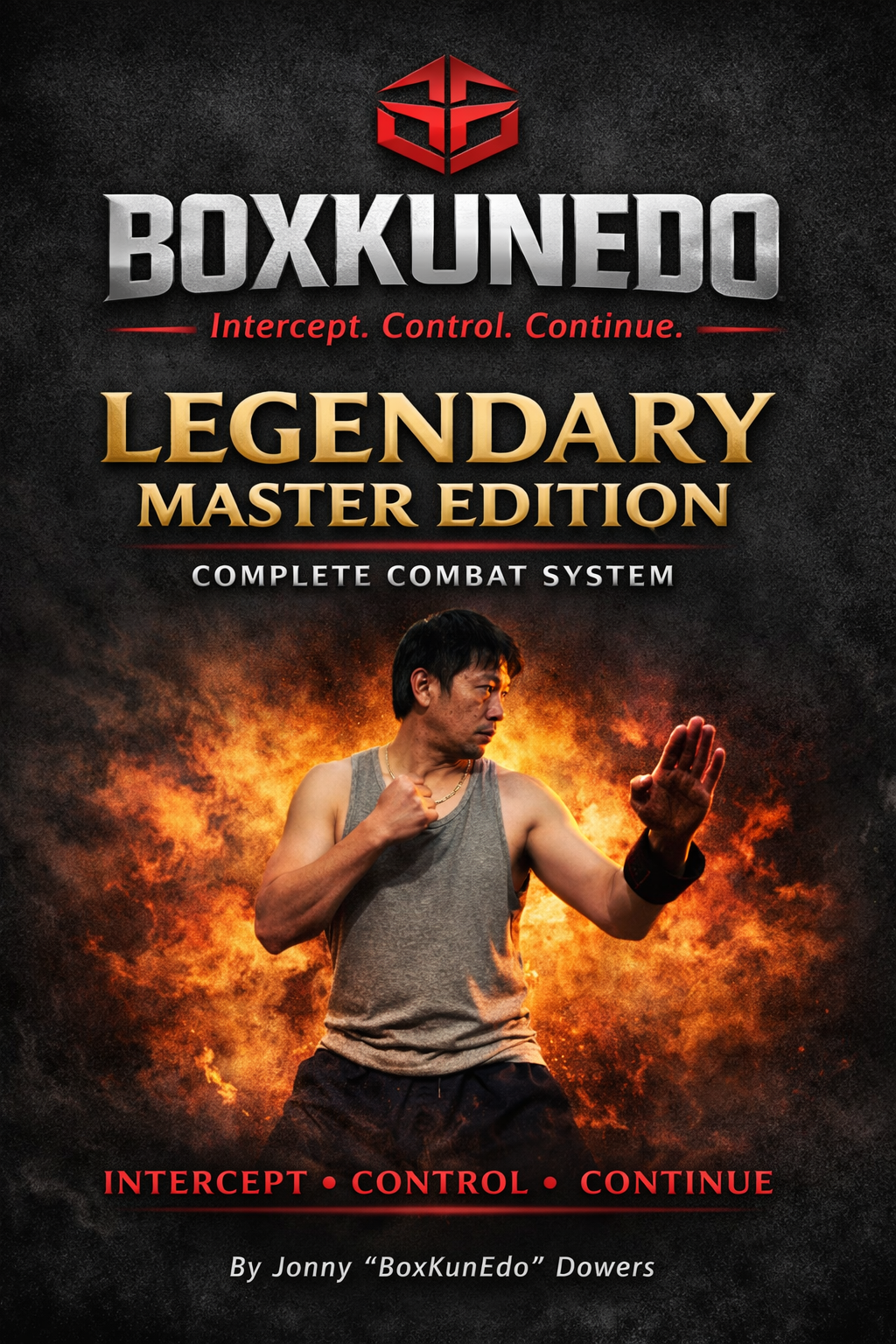BoxKunEdo Master Edition cover