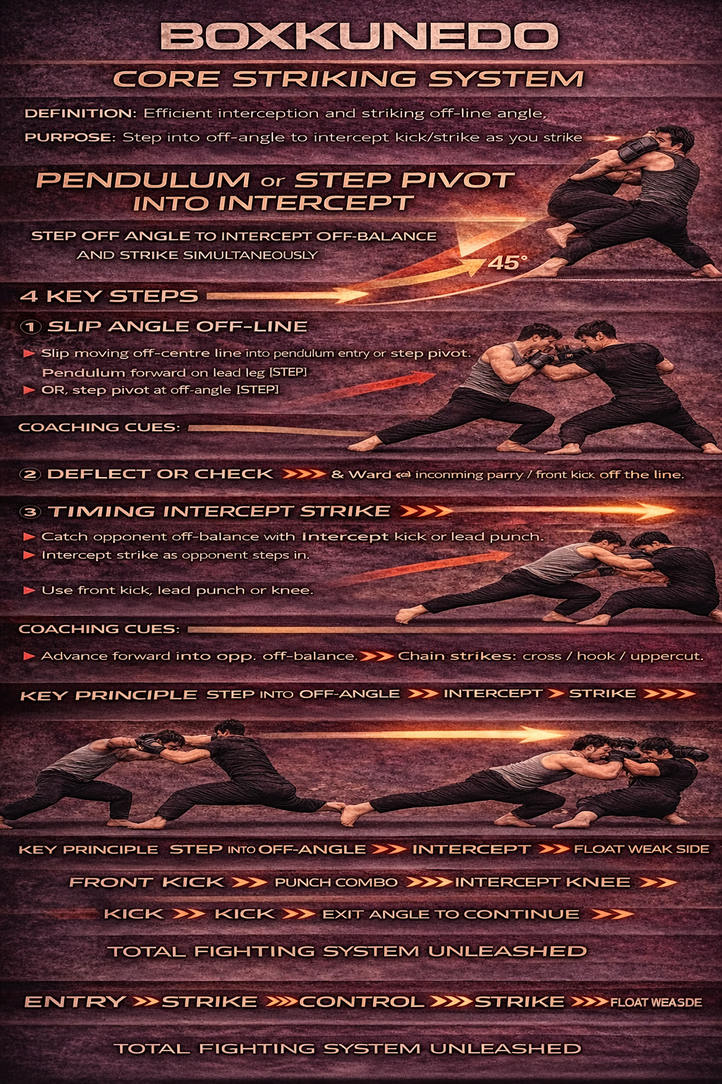 BoxKunEdo striking system guide