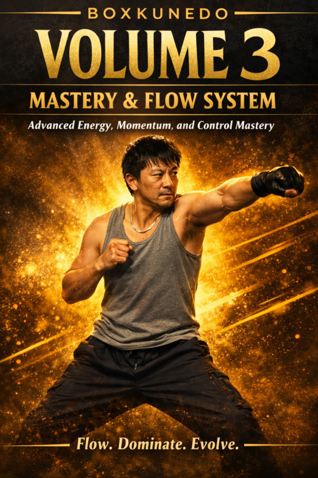 BoxKunEdo Volume 3 cover