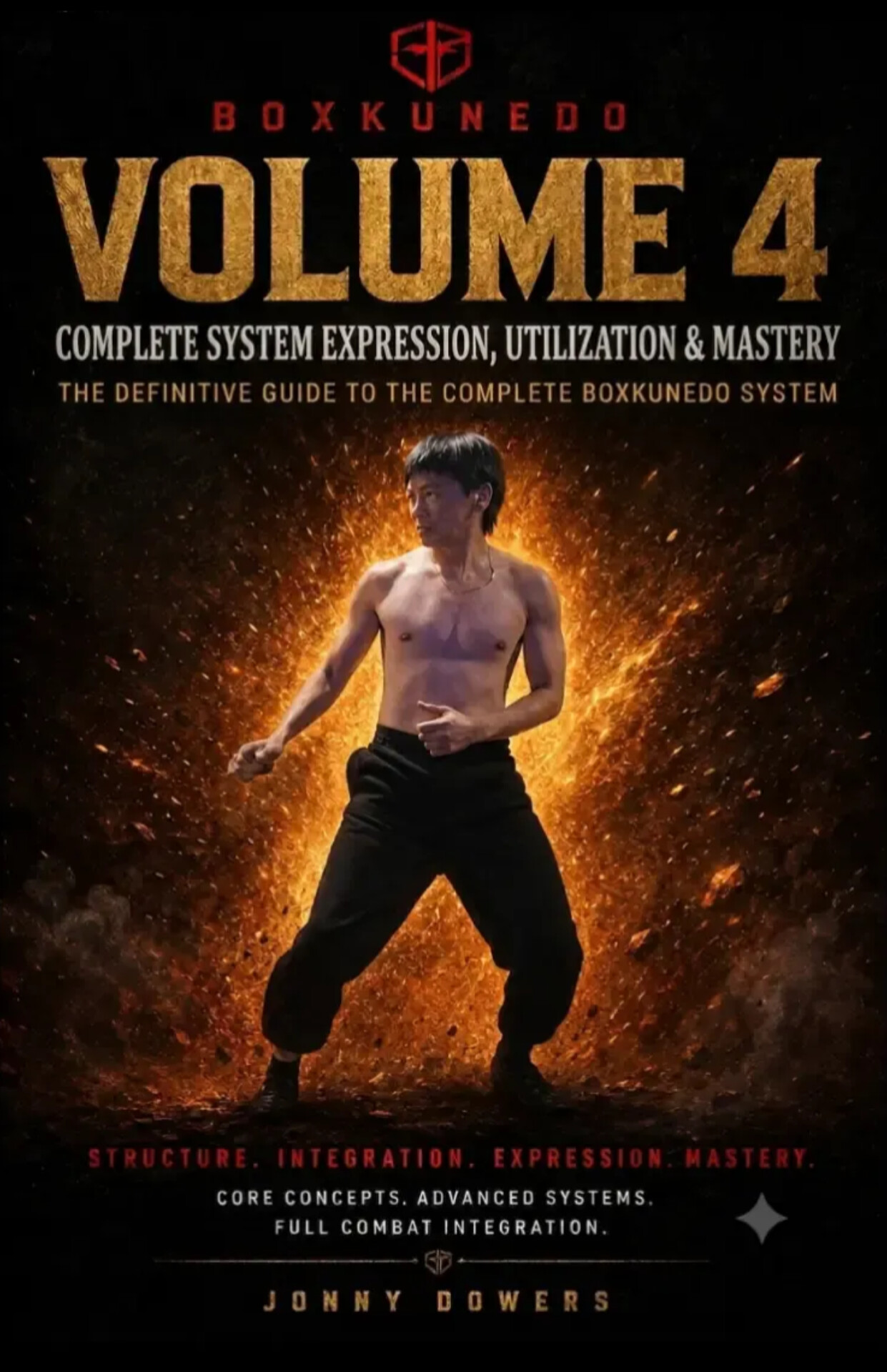 BoxKunEdo™ Volume 4 cover